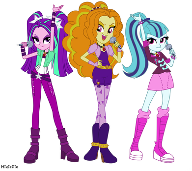 The dazzlings by mixiepie-d8794hf