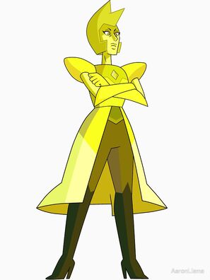 Yellow diamond