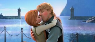 Kristoff and Anna