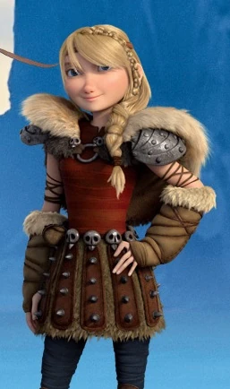 Astrid Hofferson | The secret world of the animated characters Wiki