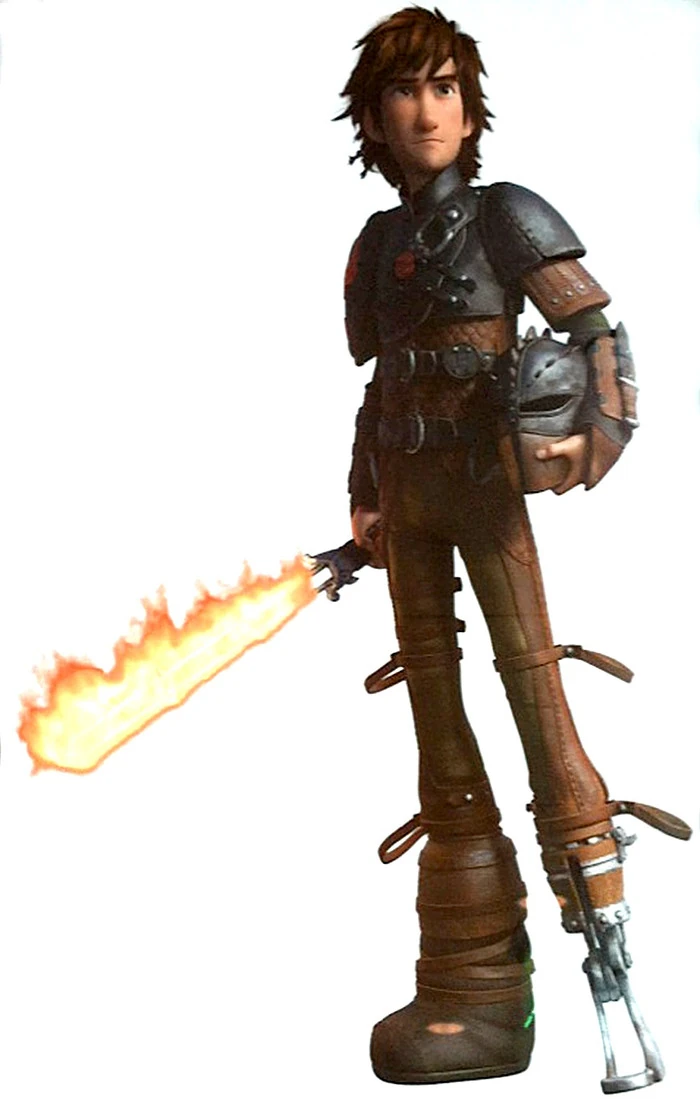 Hiccup Horrendous Haddock III The secret world of the animated