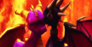 Spyro and Cynder