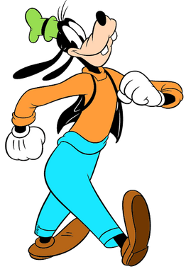 Goofy cartoon characters deals