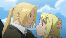 Edward x Winry