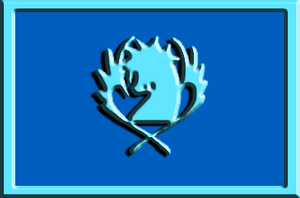 Blue Pegasus Banner