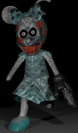 Hell Bound Photo-Negative Minnie | The Sequel of Treasure Island