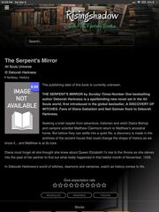 The Serpent's Mirror blurb