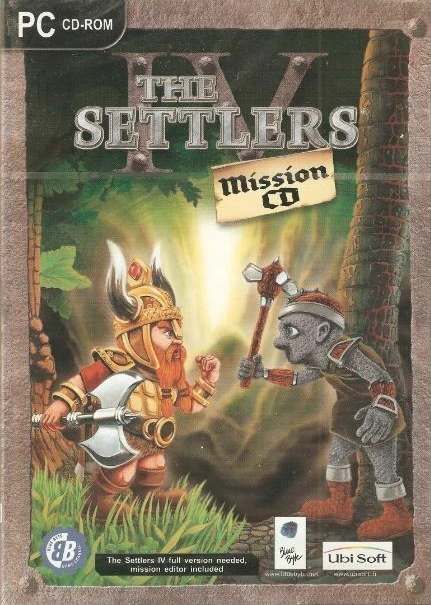The Settlers IV 4 PC CD-ROM Ubisoft Strategy Video Game