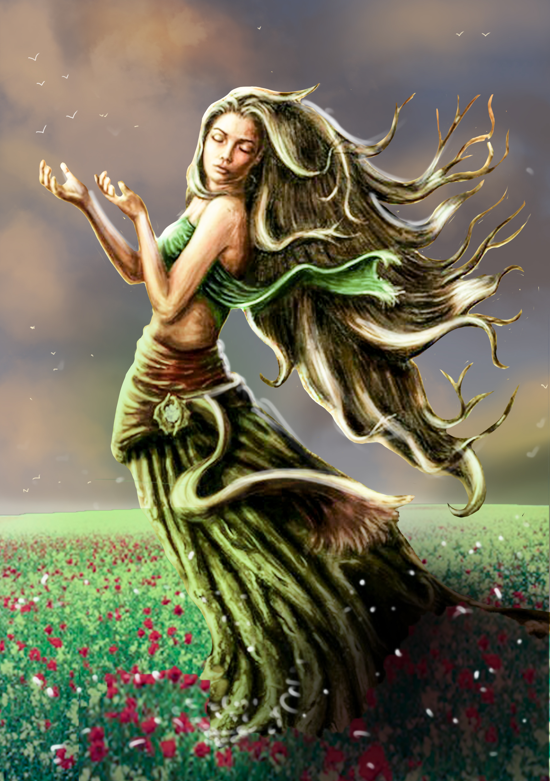 Demeter The Shadow Spear Wiki Fandom Demeter The Shadow Spear Wiki Fandom