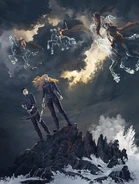 LOS poster 03.jpg (205 KB) Ο Τζουλς και η Έμμα εναντίον των Ιππέων του Μάνναν