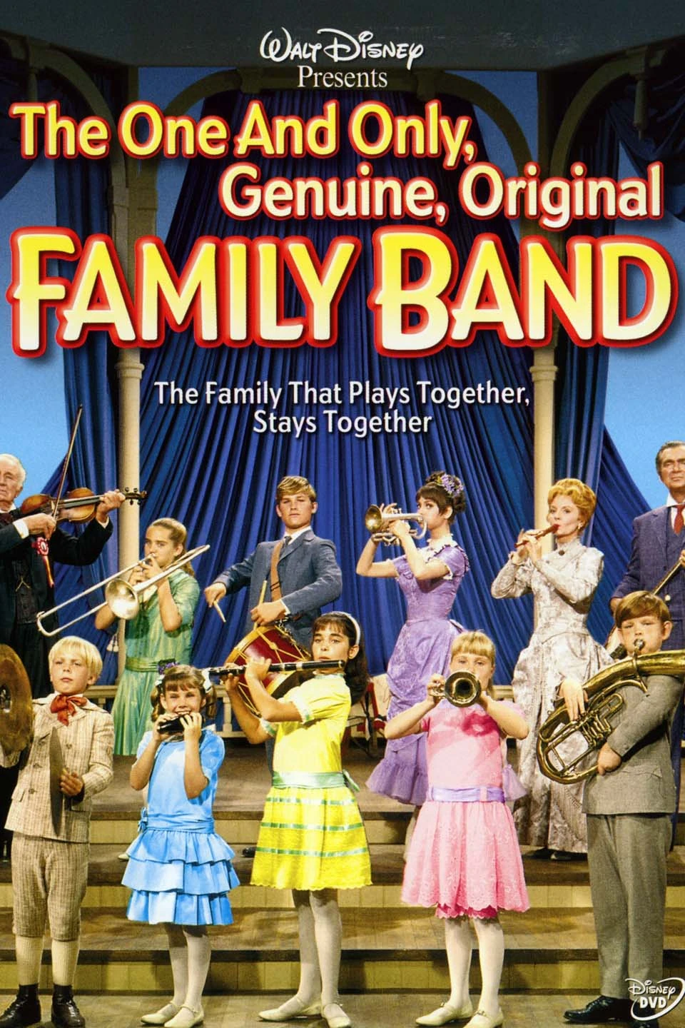 The One and Only, Genuine, Original Family Band The Sherman Brothers Wiki Fandom