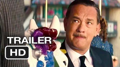 Saving Mr. Banks Official Trailer 1 (2013) - Tom Hanks Movie