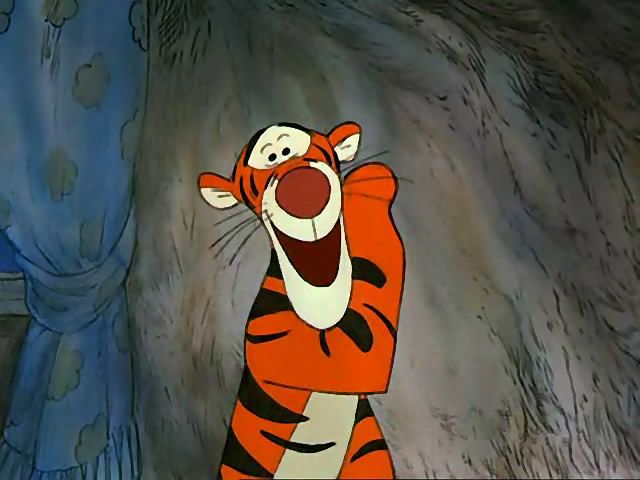 the wonderful thing about tiggers