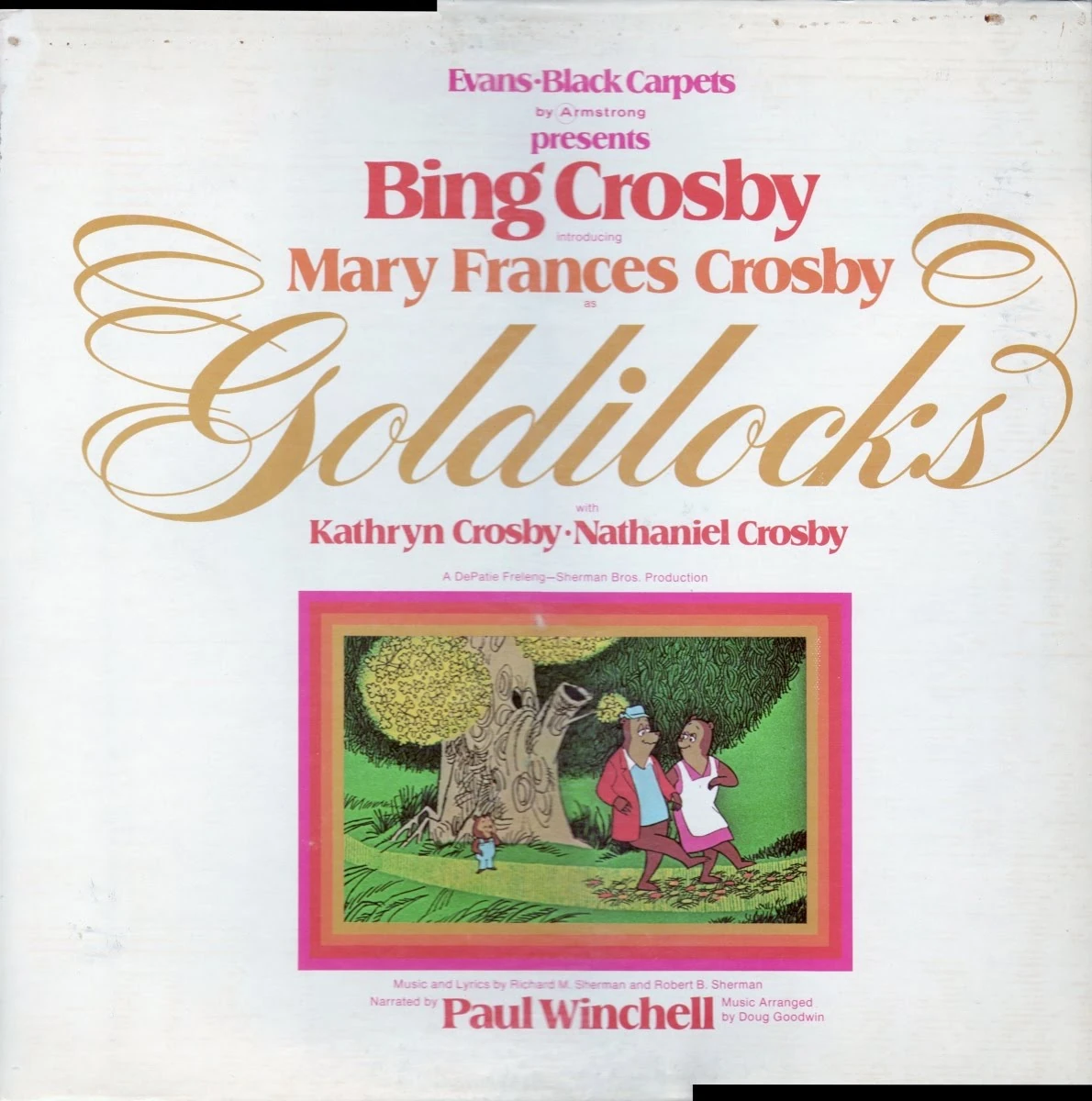 Goldilocks (film) The Sherman Brothers Wiki Fandom