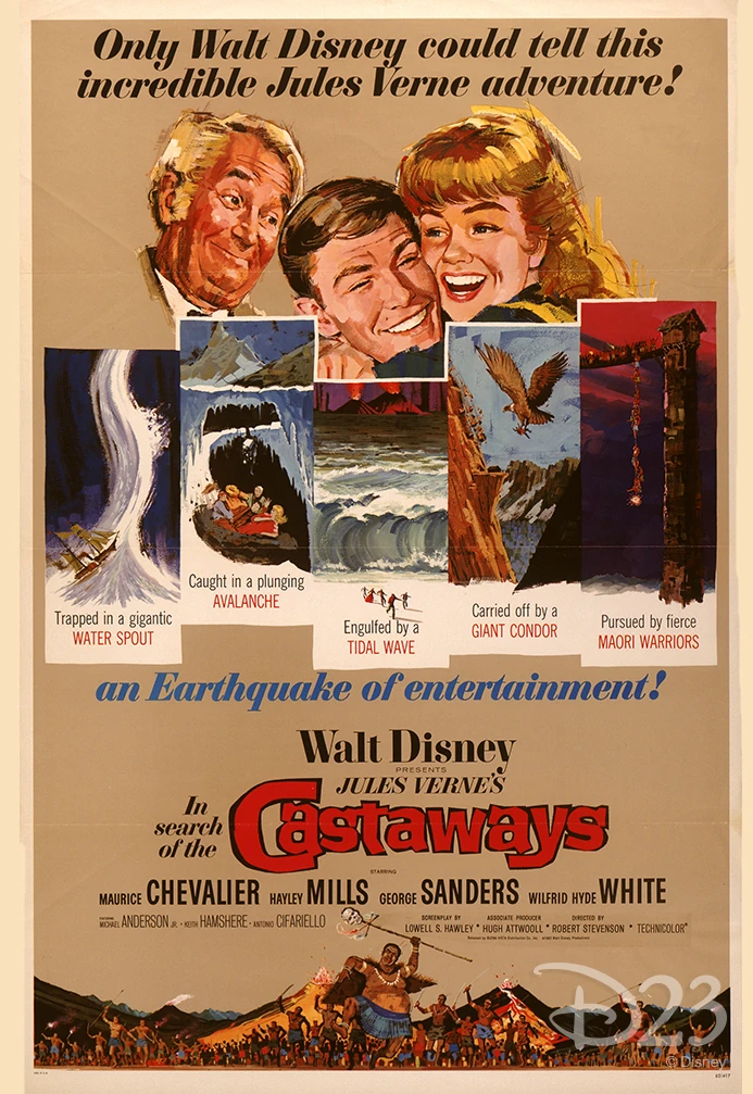 In Search of the Castaways The Sherman Brothers Wiki Fandom