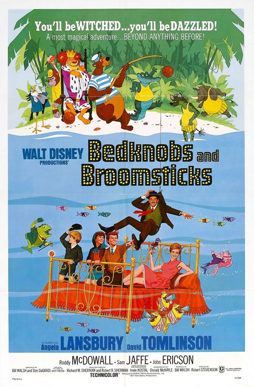 Bedknobs and Broomsticks The Sherman Brothers Wiki Fandom