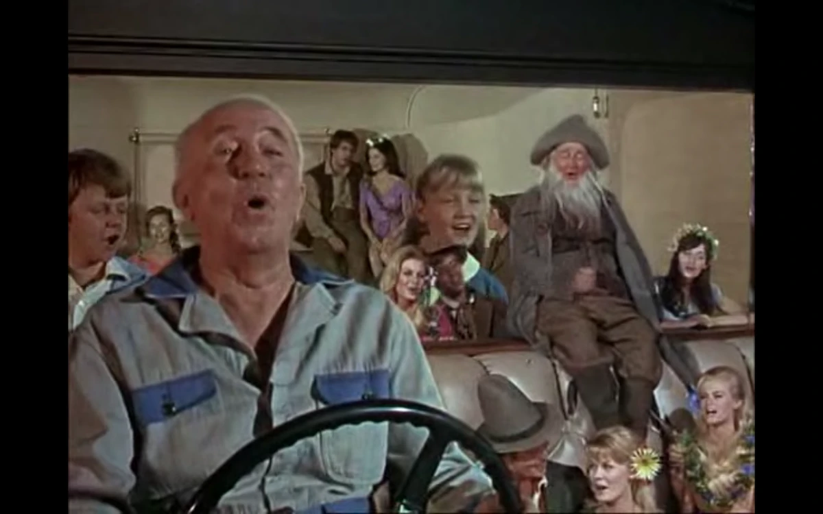 The GnomeMobile (song) The Sherman Brothers Wiki Fandom