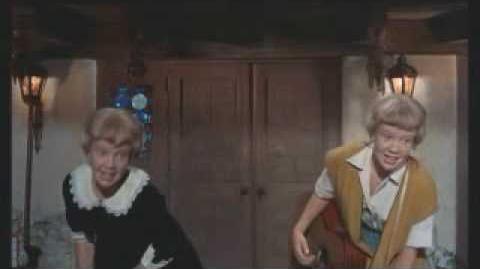 The Parent Trap (1961) together - Hayley Mills