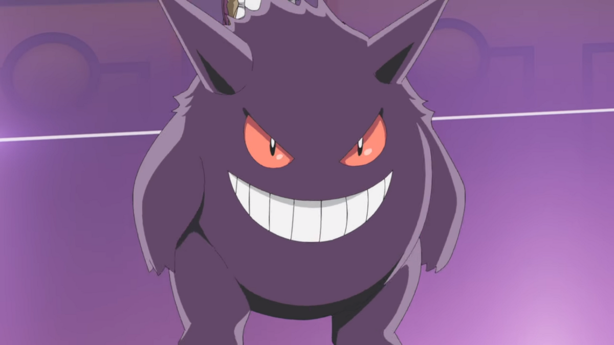 So I experimented with the capture button on the Switch and I somehow  managed to get my Shiny Gengar doingTHIS. She's bloody terrifying 0-0. :  r/PokemonSwordAndShield