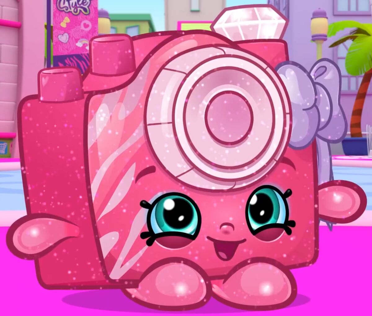 Pamela Camera The Shopkins Battle Wiki Fandom