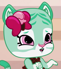 Shopkins wild hot sale style minty paws