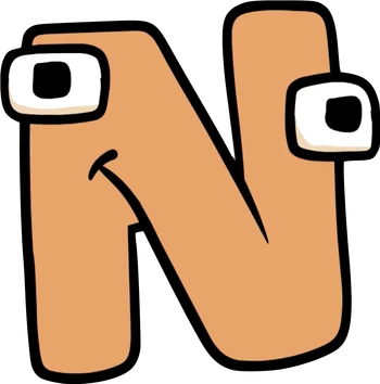 N (Alphabet Lore) | The Sidaba Bunch Wiki | Fandom