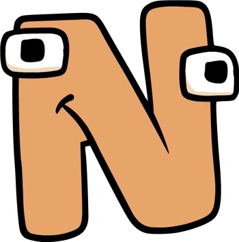 N (Alphabet Lore), The Sidaba Bunch Wiki