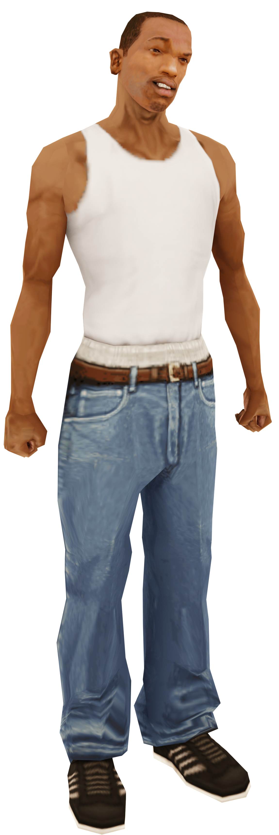 GTA San Andreas - Cadê o Game - Carl Johnson