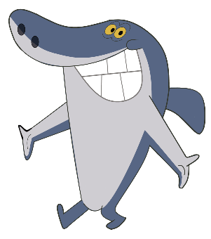 Sharko (Zig & Sharko) - Incredible Characters Wiki