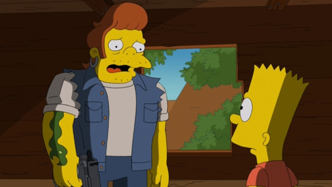 Snake Jailbird - Wikisimpsons, the Simpsons Wiki