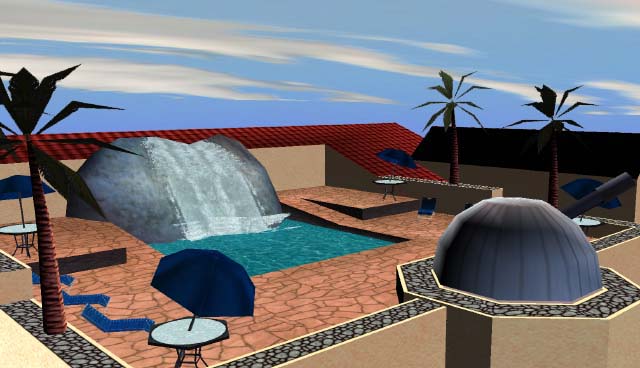 Sun Deck | The Sims 2 DS Wiki | Fandom