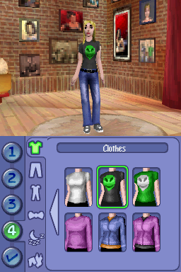 Sims 2 - DS Game