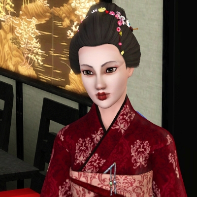 Hollowness:Akane Monarch | The Sims 3 Exchange Wiki | Fandom