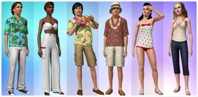 FREE SIMS 3 WORLDS & STORE CONTENT 