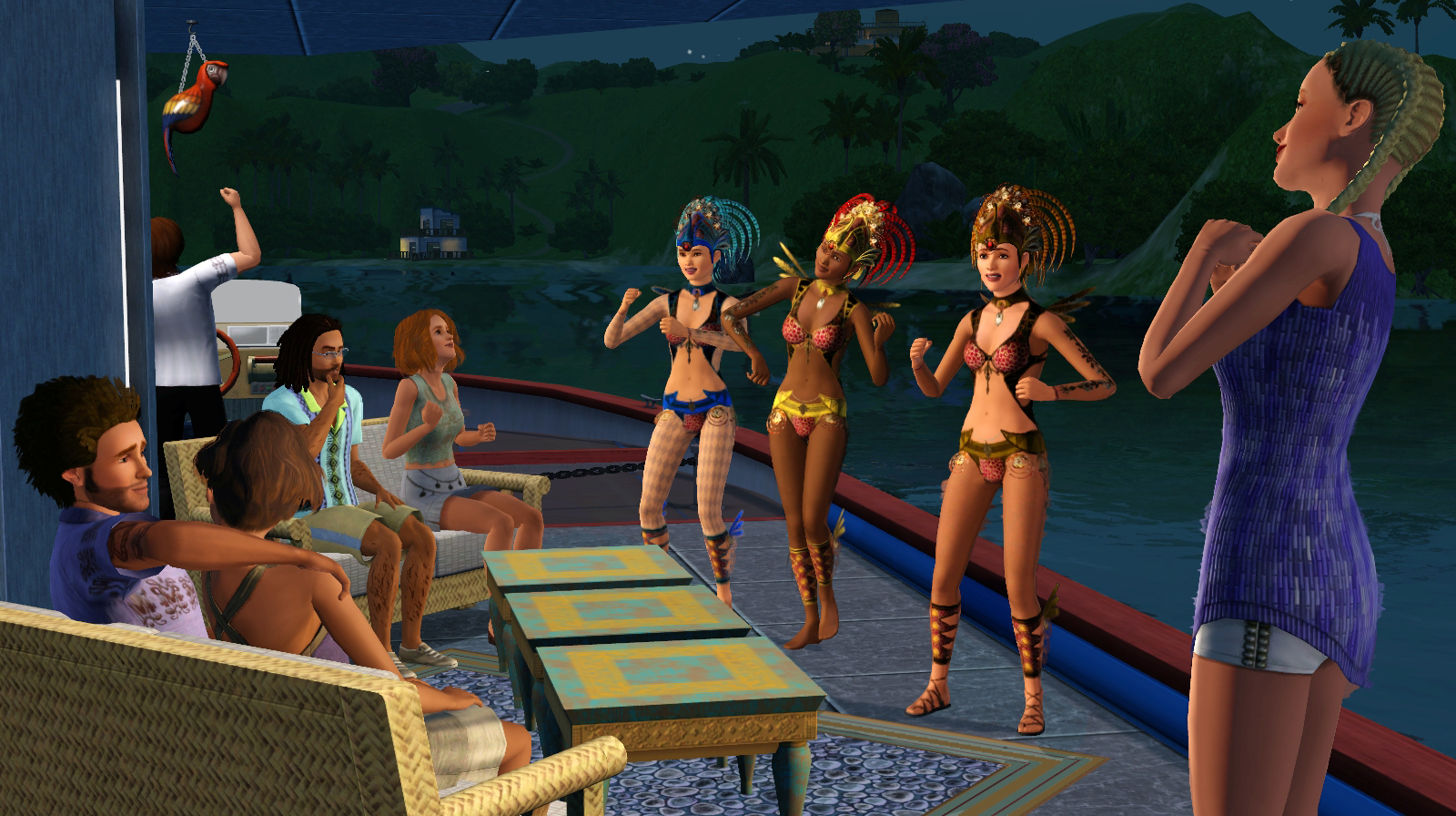 Carnaval Costumes Pack | The Sims 3 Exchange Wiki | Fandom