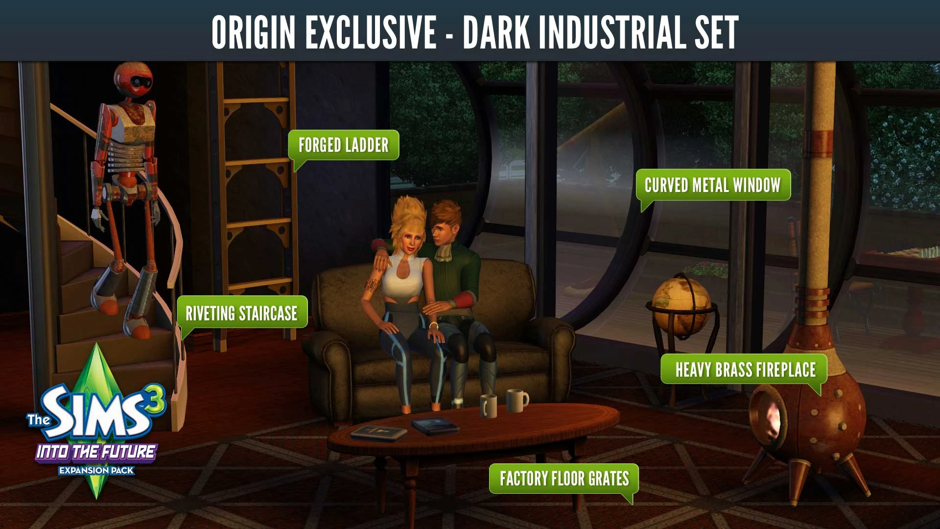 Dark Industrial Set | The Sims 3 Exchange Wiki | Fandom