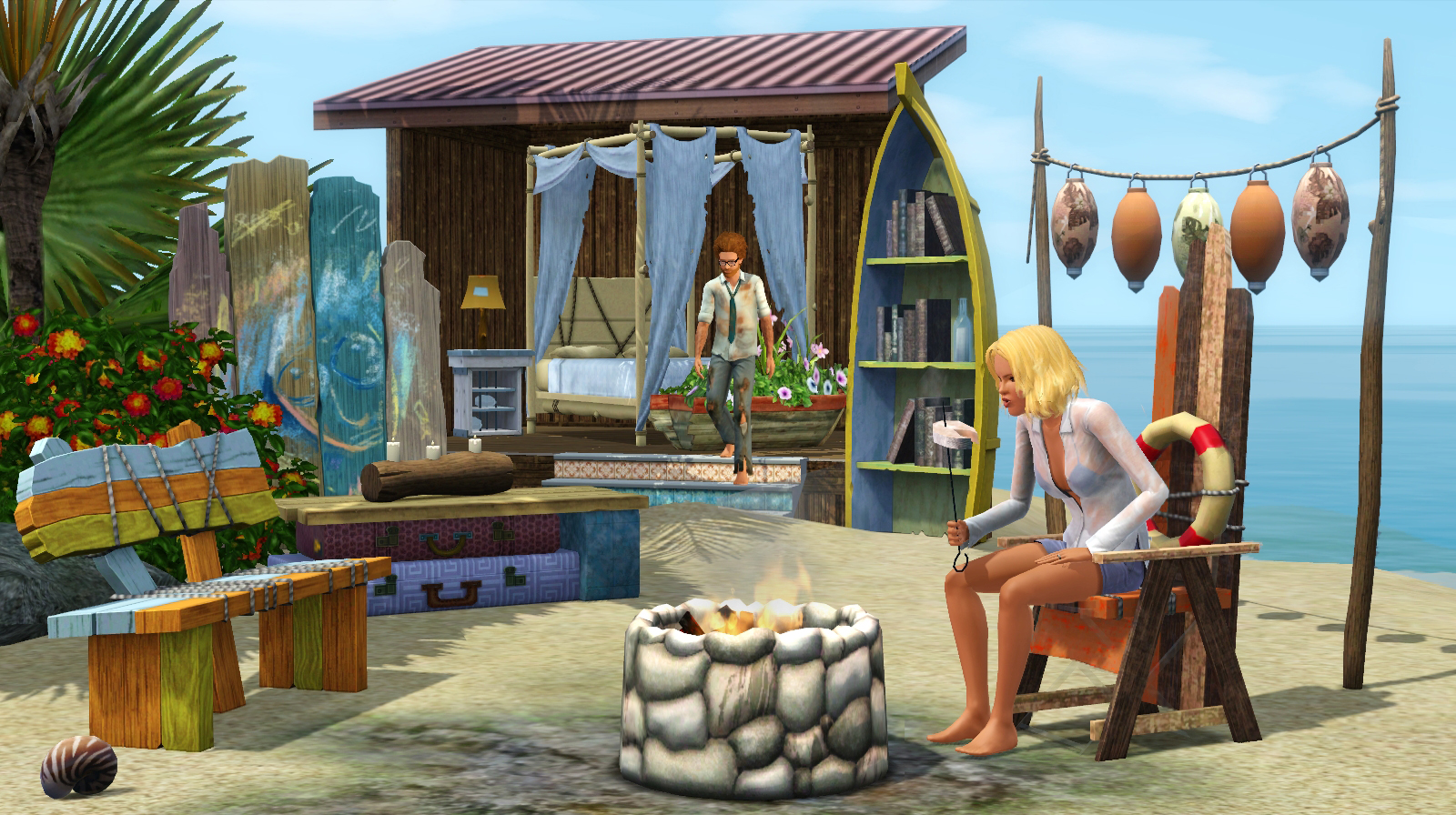 Island Survival Kit | The Sims 3 Exchange Wiki | Fandom