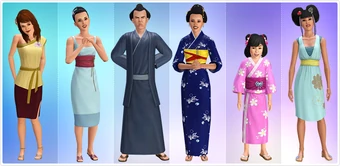 Store Content Travel World Style Sets Japanese Inspired Clothing Collection The Sims 3 Exchange Wiki Fandom