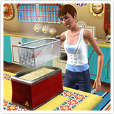 Buzzer Beater Free Throw Machine - Store - The Sims™ 3