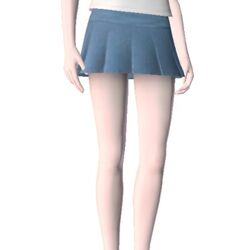 Mini skirt sims 3 deals