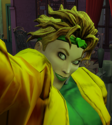 Dio Brando, The Sims 4: Meme House Wiki