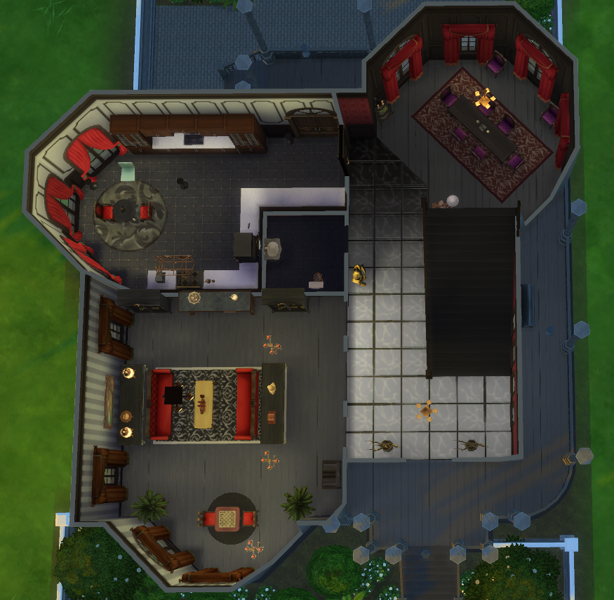 sims 4 gothic house sims 4 gothic house