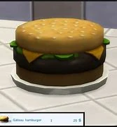 Hamburger Cake in The Sims 4