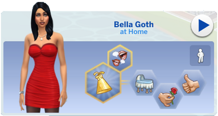 Bella Goth Simology