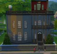 Goth Mansion 1