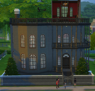 Goth Mansion 1