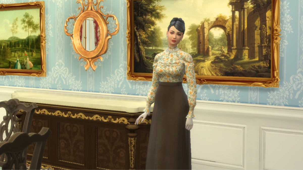 Princess Louise of Taunton The Sims Royals Wiki Fandom