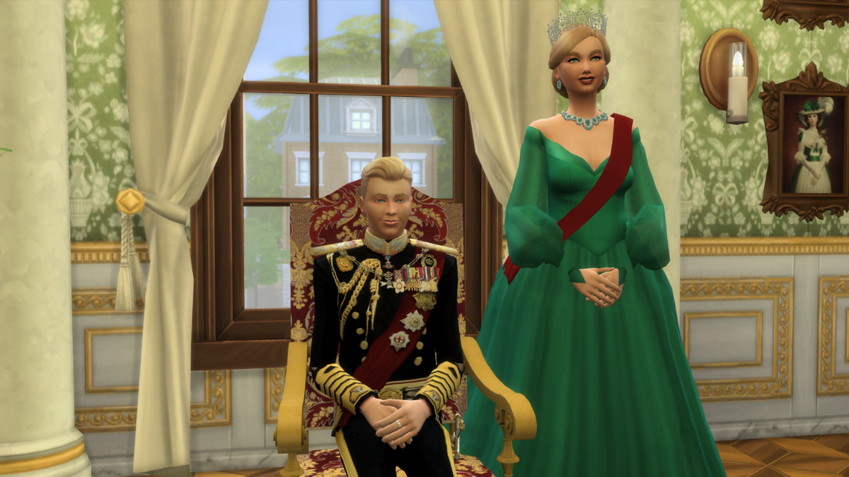 Paulina, The Princess of Wales | The Sims Royals Wiki | Fandom