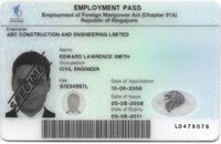 Employment Pass The Singapore Lgbt Encyclopaedia Wiki Fandom