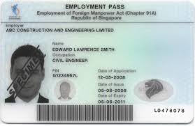 Employment Pass, The Singapore LGBT encyclopaedia Wiki